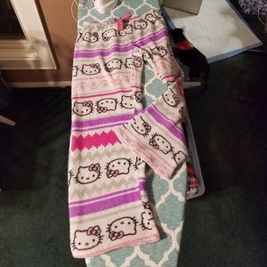 Ddlg hello kitty pajama pants